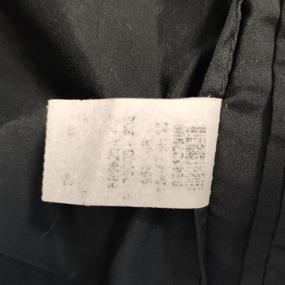 Ralph Lauren Woolmark Pure Wool Dark Navy Single Breasted Two Button Men's 48R